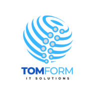 TOM FORM IT SOLUTIONS Logo